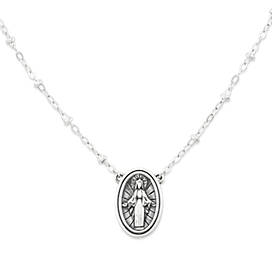 Virgin Mary Necklace