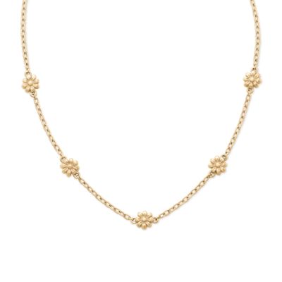Margarita Flower Necklace thumbnail 9