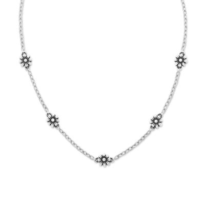 Margarita Flower Necklace thumbnail 6