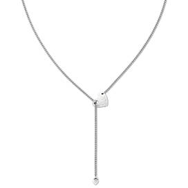 Sweet Heart Lariat Necklace