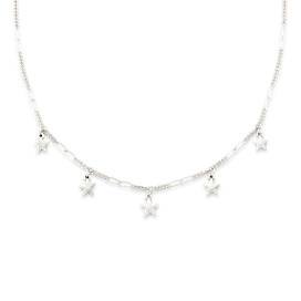 Star Drops Necklace