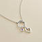 View Larger Image of "Mom" Changeable Charm Holder Necklace