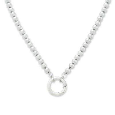 Beaded Chain Changeable Charm Necklace thumbnail 6