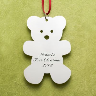 Teddy Bear Ornament James Avery
