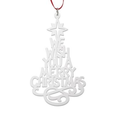 Merry Christmas Ornament James Avery