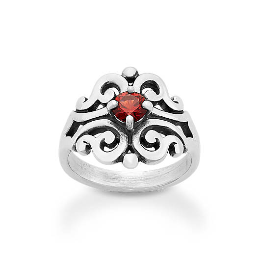 Details about   Sterling Silver Garnet Ring 1.6 Ct Garnet Ring Natural Garnet Ring January Ring