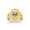 View Larger Image of Spanish Lace Ring with Amethyst