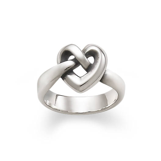 View Larger Image of Heart Knot Ring