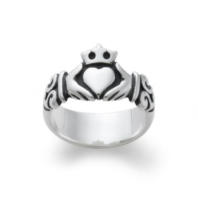 Adorned Claddagh Ring James Avery