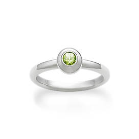 Avery Remembrance Ring with Peridot