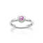 View Larger Image of Avery Remembrance Ring with Lab-Created Pink Sapphire
