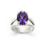 View Larger Image of Oval Amethyst Ring