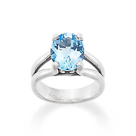 December Birthstone Jewelry: Blue Topaz & Zircon Rings & More - James Avery