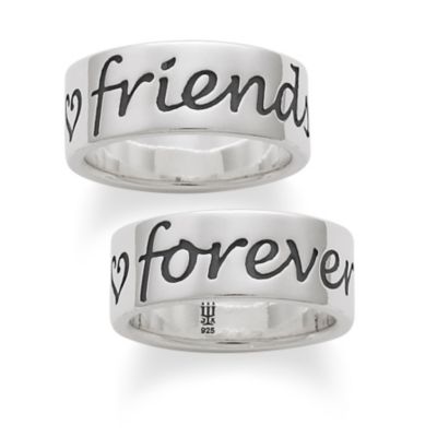 best friend rings