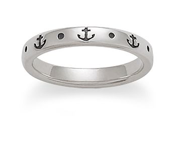 James avery clearance stacked rings