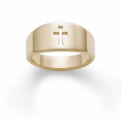 Narrow Crosslet Ring James Avery