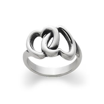 Linked Hearts Ring - James Avery