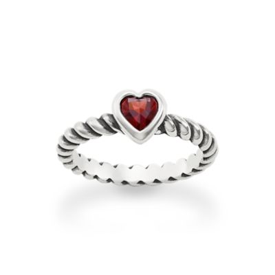 Adorned Hearts Ring James Avery