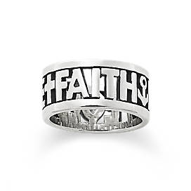 "Faith, Hope & Love" Ring
