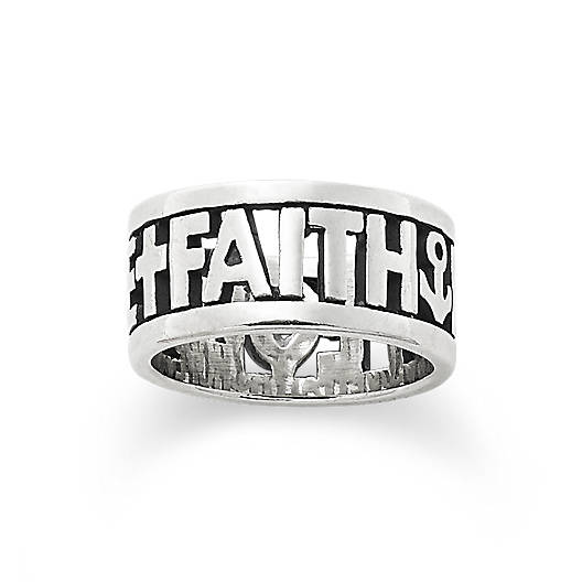 View Larger Image of "Faith, Hope & Love" Ring