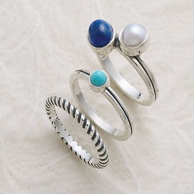 Tiny Turquoise Ring James Avery