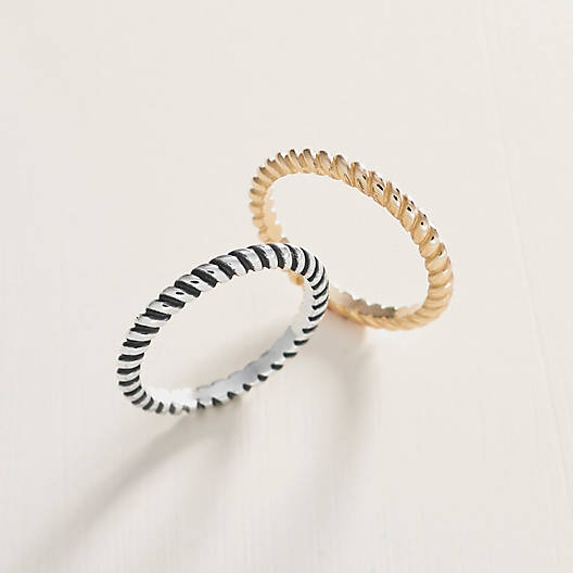 View Larger Image of Small Twisted Wire Ring