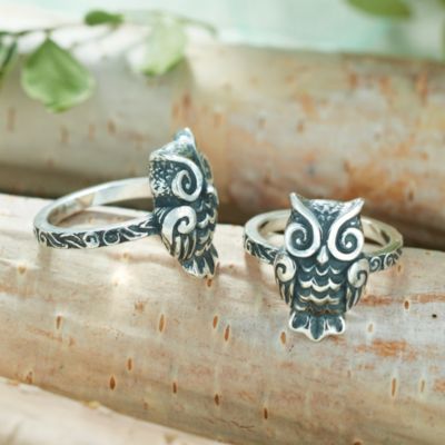 Woodland Owl Ring James Avery