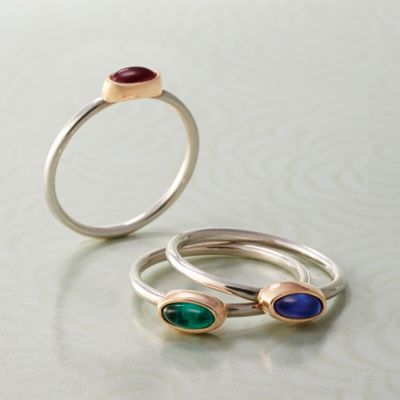 Petite LabCreated Emerald Ring James Avery