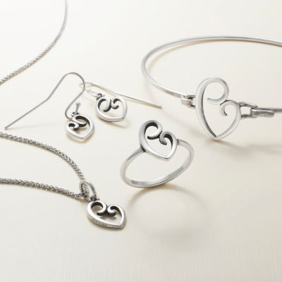 Sterling Silver Mother's Love Jewelry Collection