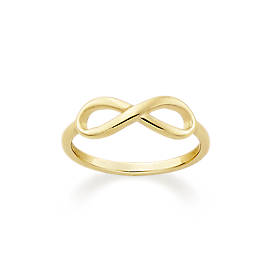 Petite Infinity Ring