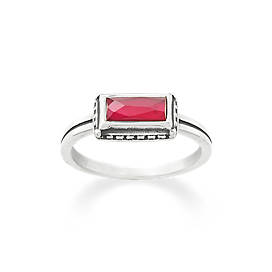 Palais Rouge Doublet Ring