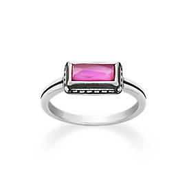 Palais Rose Doublet Ring