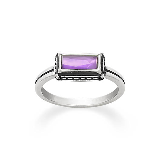 View Larger Image of Palais Violet Doublet Ring