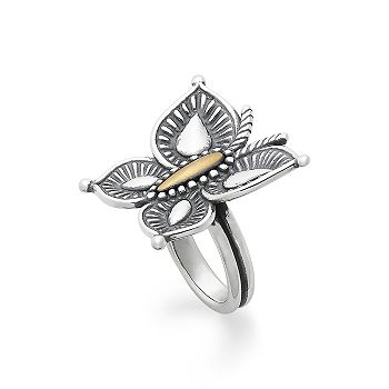 Beaded Mariposa Ring James Avery