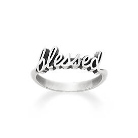 "Blessed" Ring