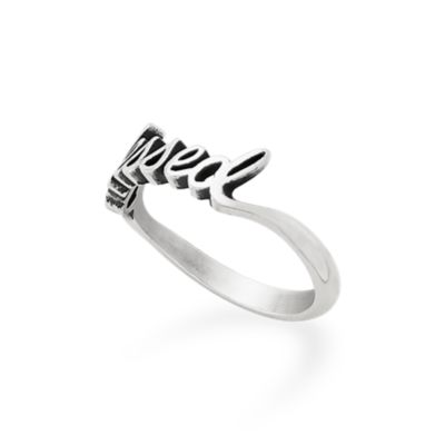 "Blessed" Ring James Avery