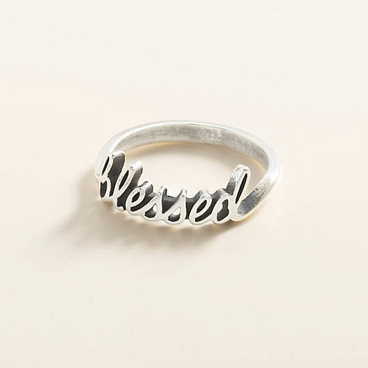 View Larger Image of "Blessed" Ring