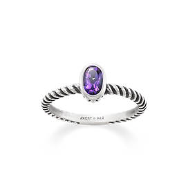 Elisa Ring with Amethyst