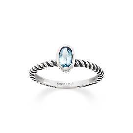 Elisa Ring with Blue Topaz