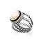 View Larger Image of Marjan Ring with Cultured Pearl