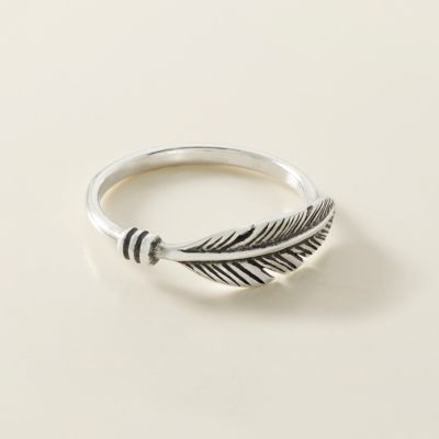 Delicate Feather Ring James Avery