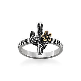 Cactus Blossom Ring