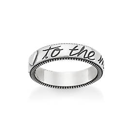 "To the Moon and Back" Ring