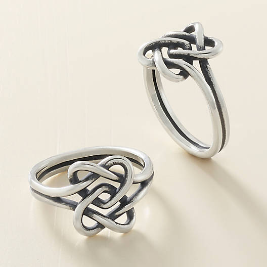View Larger Image of Intertwined Hearts Ring