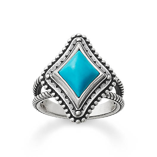 View Larger Image of Dakota Ring with Turquoise