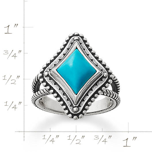 View Larger Image of Dakota Ring with Turquoise