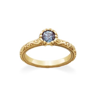 Cherished Birthstone Ring