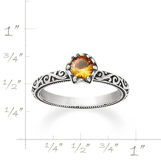 View Larger Image of Cherished Birthstone Ring with Citrine