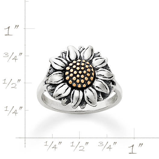 View Larger Image of Wild Sunflower Ring