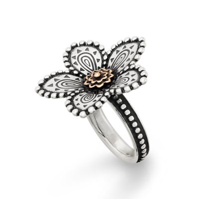 Beaded Festive Flower Ring James Avery